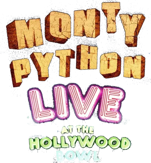Monty Python Live at the Hollywood Bowl logo