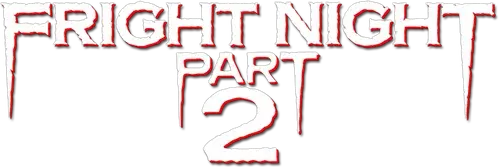 Fright Night Part 2 logo
