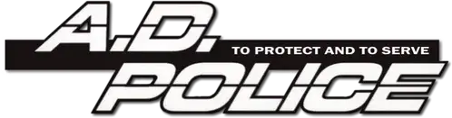 A.D. Police logo