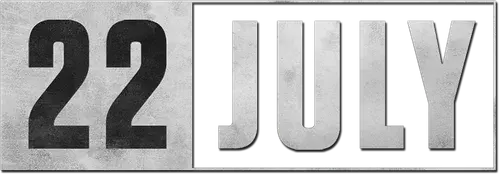 22 July logo