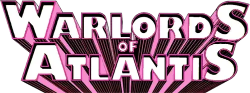 Warlords of Atlantis logo