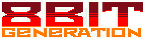 8 Bit Generation: The Commodore Wars logo
