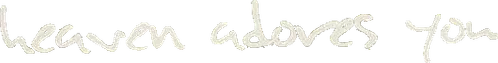 Heaven Adores You logo
