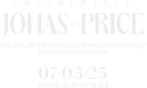 Natasha Jonas vs. Lauren Price logo