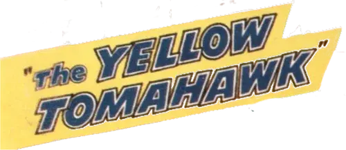 The Yellow Tomahawk logo