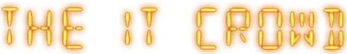 The IT Crowd logo