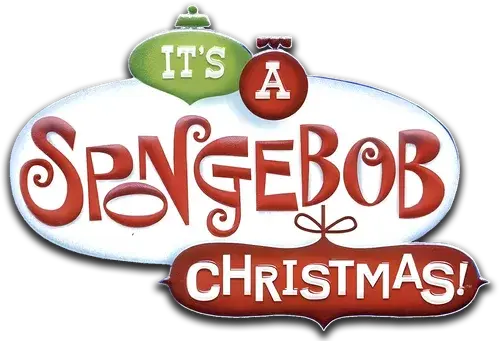 It's a SpongeBob Christmas! logo