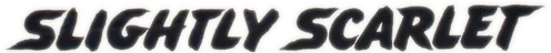 Slightly Scarlet logo