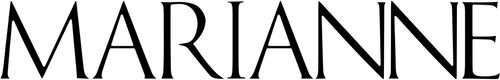 Marianne logo
