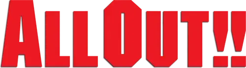 ALL OUT!! logo