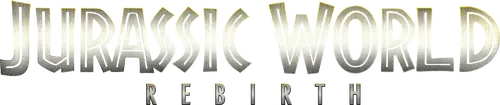 Jurassic World Rebirth logo