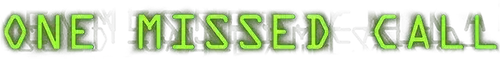 One Missed Call logo