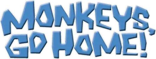 Monkeys, Go Home! logo