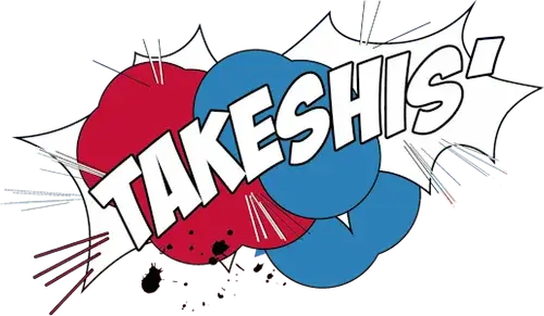 Takeshis' logo