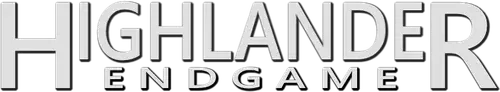 Highlander: Endgame logo