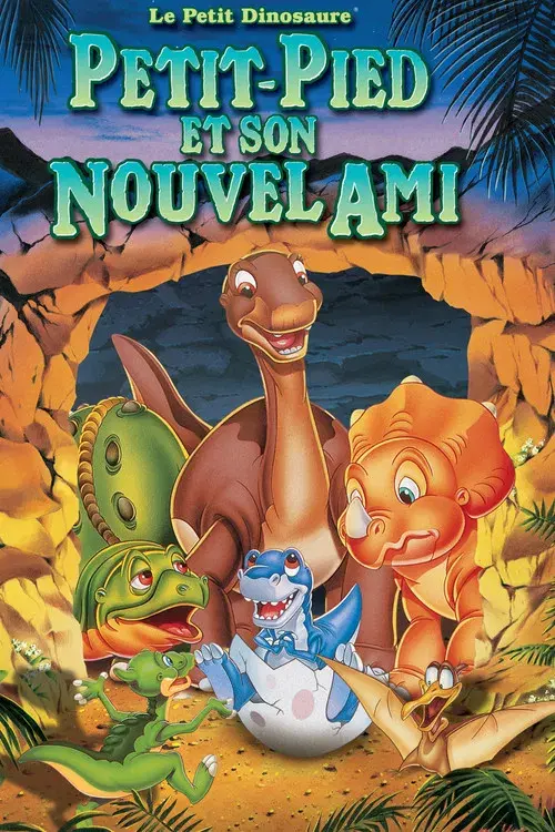 Le Petit Dinosaure 2 : Petit-Pied et son nouvel ami