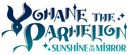 YOHANE THE PARHELION -SUNSHINE in the MIRROR logo