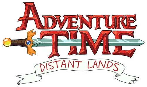 Adventure Time: Distant Lands logo