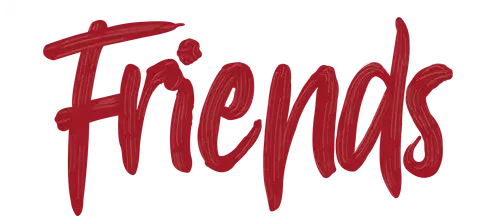 "Friends" logo