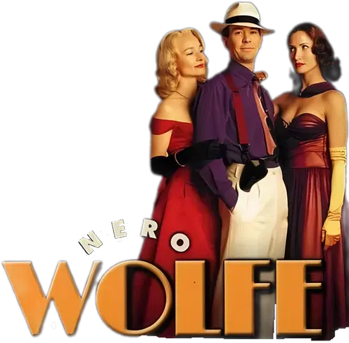 A Nero Wolfe Mystery logo