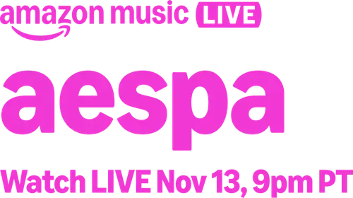 aespa: Amazon Music Live logo