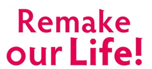 Remake Our Life! logo