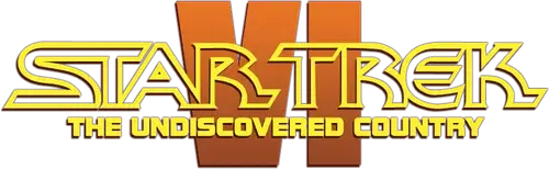 Star Trek VI: The Undiscovered Country logo