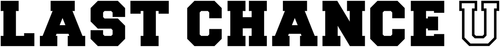Last Chance U logo