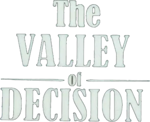 The Valley of Decision logo