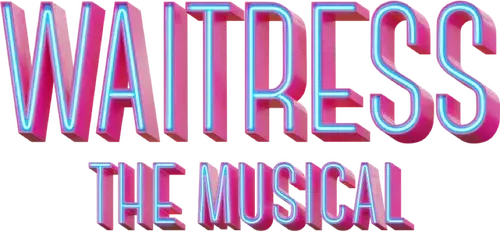 Waitress: The Musical logo