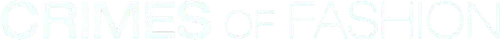 Crimes of Fashion logo