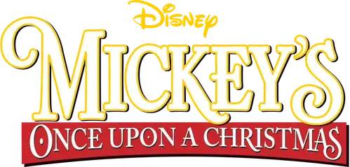 Mickey's Once Upon a Christmas logo