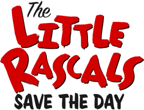 The Little Rascals Save the Day logo