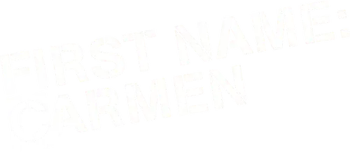 First Name: Carmen logo