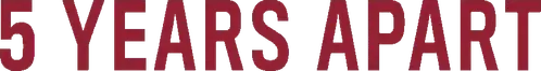 5 Years Apart logo
