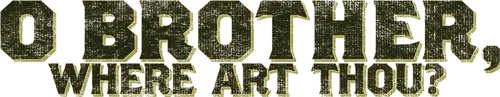 O Brother, Where Art Thou? logo