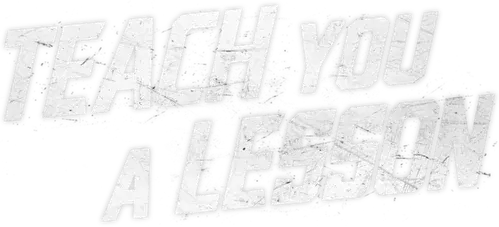 Teach You a Lesson logo