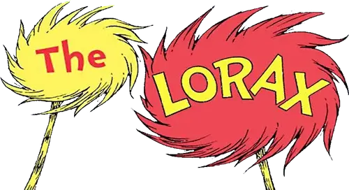 The Lorax logo