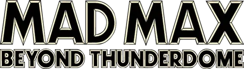 Mad Max Beyond Thunderdome logo