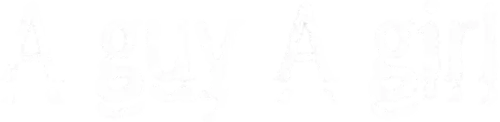 A Guy, a Girl logo