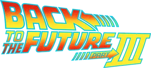 Back to the Future Part III logo