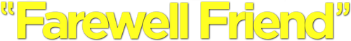 Farewell, Friend logo