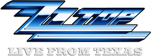 ZZ Top: Live From Texas logo