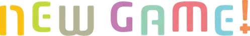 NEW GAME! logo