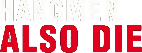 Hangmen Also Die! logo