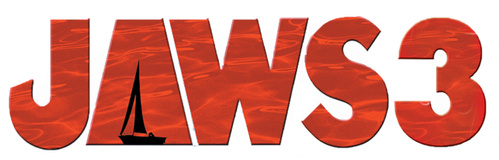 Jaws 3-D logo