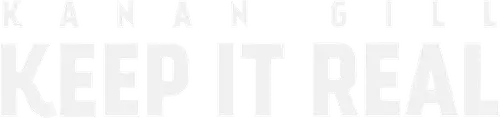 Kanan Gill: Keep It Real logo
