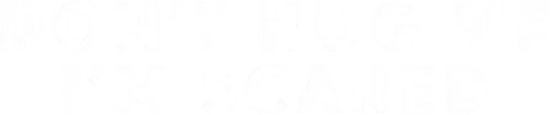 Don't Hug Me I'm Scared logo