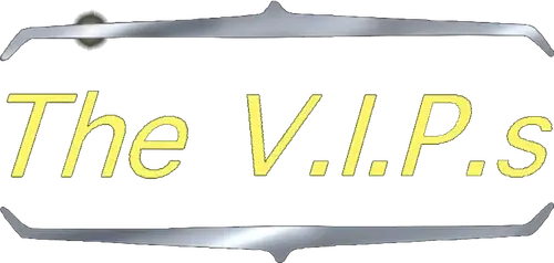 The V.I.P.s logo