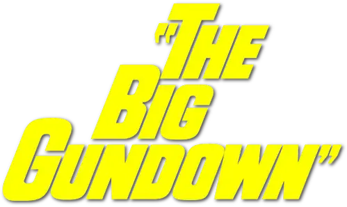The Big Gundown logo